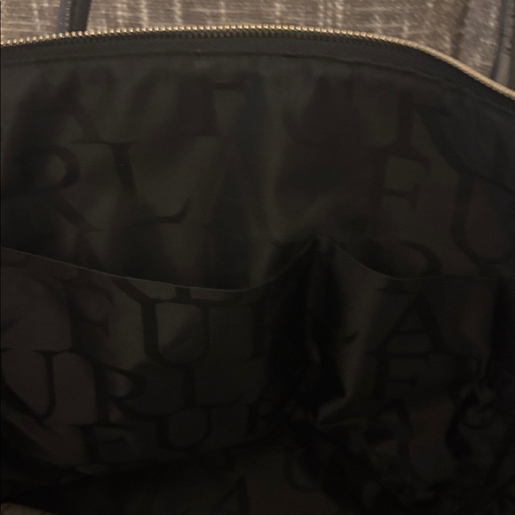 Furla Black Large Leather Satchel - Picture 10 of 11